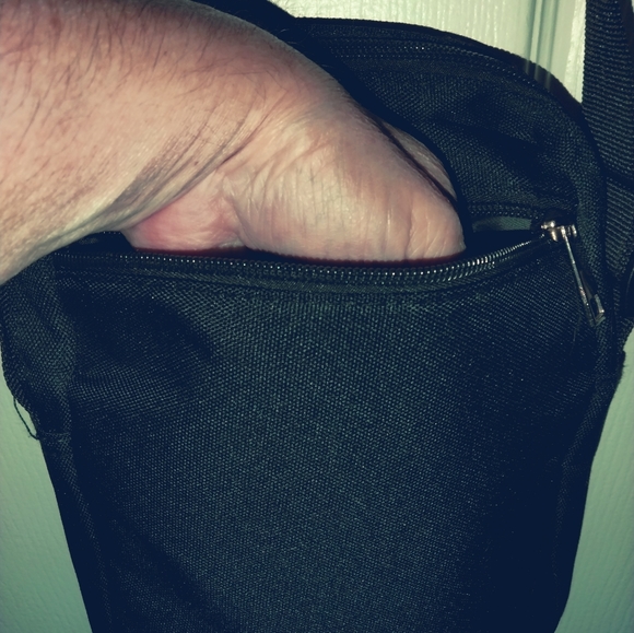 Canvas 🐢 Small Crossbody - Picture 4 of 7